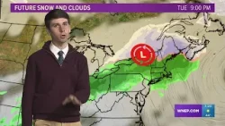 7 PM: Weekend starts warm, ends chilly