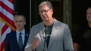 Vučić obišao Centar za razminiranje Republike Srbije