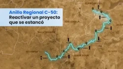 Anillo regional C-50: Reactivar un proyecto que se estancó Anillo regional C-50: Reactivar un proyecto que se estancó