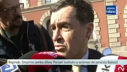 Rogoredo, Cinturrino cambia difesa: Porciani sostituito (a sorpresa) dal penalista Bianucci Rogoredo, Cinturrino cambia difesa: Porciani sostituito (a sorpresa) dal penalista Bianucci