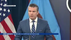Pete Hegseth revient sur l'accord de cessez-le-feu