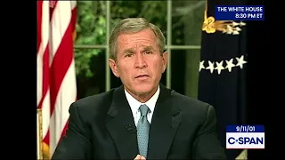 President Bush September 11th Oval Office Address