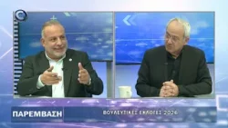 ΠΑΡΕΜΒΑΣΗ 23 03 2026: ΣΤΑΥΡΟΣ ΠΑΠΑΔΟΥΡΗΣ