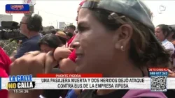 Ola de extorsiones en Lima: pasajeros temen viajar en transporte público