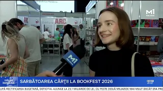 Bookfest returns to Chisinau with over 30,000 books, discounts, and author meet-and-greets