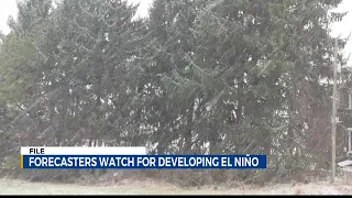 Meteorologists watching developing El Niño in the Pacific