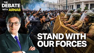 Debate With Arnab: CJP Hoodlums Attack Uniformed Officers, Families Seek Exemplary Justice