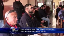 First Seminar on Tunnel Fires Held in Los Andes