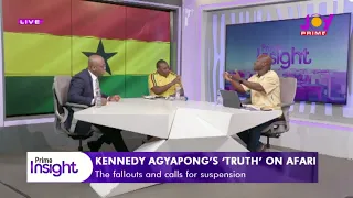 There is no petition for Kennedy Agyapong’s removal — Haruna Mohammed