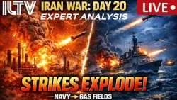 ILTV в программе «В час дня» – 19 марта 2026 г. | Ракетные обстрелы Израиля | Армия обороны Израи...