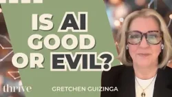 Should Christians Use AI? | Gretchen Huizinga | Thrive Ep. 338