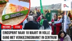 Van sjoelbak tot pizza’s: partijen halen alles uit de kast voor jouw stem