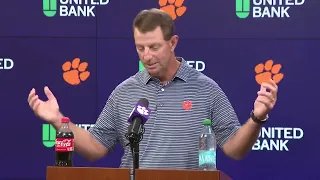 Clemson coach calls NFL players returning to play college football ‘embarrassing’ for the sport