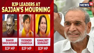 3 BJP MPs Visit Sajjan Kumar’s Home | 1984 Riots Row Erupts, Nitin Nabin Acts | News18