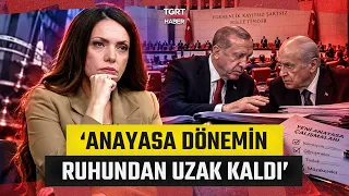 Merve Şebnem Oruç Interprets the New Constitution Message: 'There Is Ongoing Work' - TGRT Haber