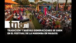 Marimba Festival promotes Masaya's traditions among new generations