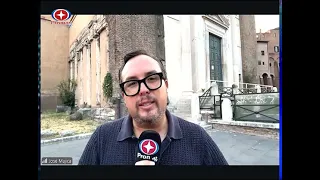Fieles se unen en Roma y elevan oraciones en una emotiva eucaristía por Venezuela