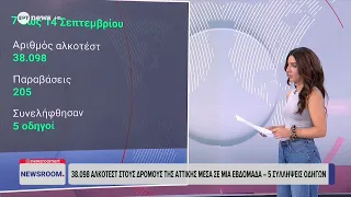 Σαρωτικοί έλεγχοι για κατανάλωση αλκοόλ στην Αττική