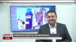 Olinda terá operação especial com mais de 140 câmeras durante o carnaval | #NovaGeral