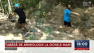 ARCHAEOLOGY CAMP AT OCNELE MARI