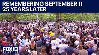 Remembering the victims of 9/11, 25 years later | FOX 13 Seattle
