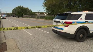 SCENE VIDEO: Multiple kids hurt in crash near Dundalk High School