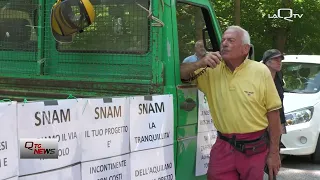 Metanodotto Snam  Gli Usi Civici Paganica e S  Gregorio chiedono tutele per il territorio