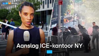 Aanslag op ICE-kantoor New York, dader gepakt | RTL Nieuws