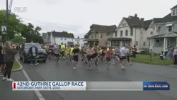 Registration open for annual Guthrie Gallop race in Sayre