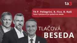 TK P. Pellegrini, R. Fico, R. Raši po spoločnom obede