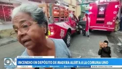 Emergencia en Barrancabermeja: incendio en aserrío movilizó a bomberos