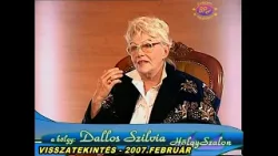 DALLOS SZILVIA és az első szinkron ( Részlet a Hölgyszalon című műsorból - 2007 )