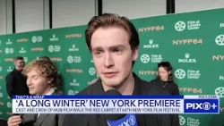 Kit Connor, Fred Hechinger, Ebon Moss-Bachrach discuss ‘A Long Winter’ at New York premiere | NYFF64