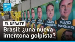 Flávio Bolsonaro se autoproclama "líder" de Brasil: ¿otro intento de golpe? • FRANCE 24