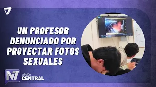 SCANDAL AT UNCuyo | UNCuyo suspends professor accused of projecting sexual photos