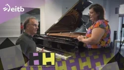 Iñaki Salvador musikariak jarri zion lehenengo aldiz sintonia Euskal Herriko Bertsolari Txapelketari