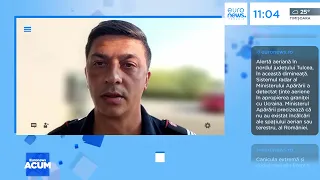 Pompier român, despre misiunea de stingere a incendiilor din Franța