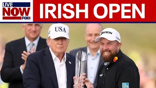 Trump remarks at Amgen Irish Open