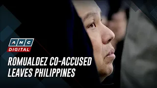 Second Romualdez co-accused leaves PH before hold departure order