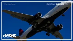 Самолет компании Delta попал в зону турбулентности перед посадкой.