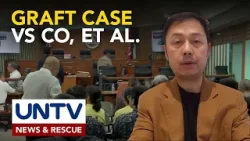 Graft trial vs Co at kapwa akusado, pinaghahandaan na sa Sandiganbayan