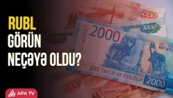 Günün valyuta məzənnəsi - 19.01.2026  | APA TV