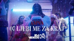 AMNA - LJUBI ME ZA KRAJ (OFFICIAL VIDEO | ALBUM "ZIMI") 7/7