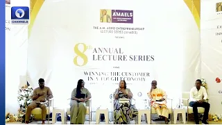 AM Agoro Entrepreneurship Lecture: Experts Urge Customer Centric Business Strategies