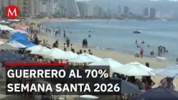 Guerrero registra 67% de ocupación en el arranque de la semana santa Guerrero registra 67% de ocupación en el arranque de la semana santa