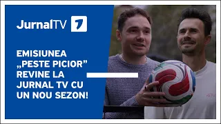 Emisiunea „Peste Picior” revine la Jurnal TV cu un nou sezon!
