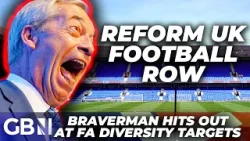 Скандал вокруг «Ипсвича» с Найджелом Фараджем: «Футбольные болельщики не "проснулись"», — обещает... Скандал вокруг «Ипсвича» с Найджелом Фараджем: «Футбольные болельщики не "проснулись"», — обещает...