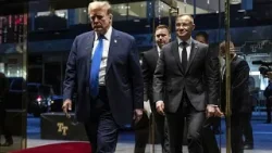 Trump recebeu presidente polaco em Nova Iorque para reunião "amigável"