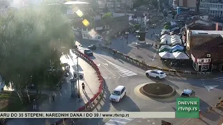 Vremenska prognoza za Novi Pazar 26.06.2026.