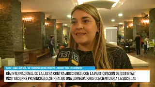 JORNADA POR EL DIA DE LA LUCHA CONTRA LAS ADICCIONES   MERLO ROBLES   TEMP